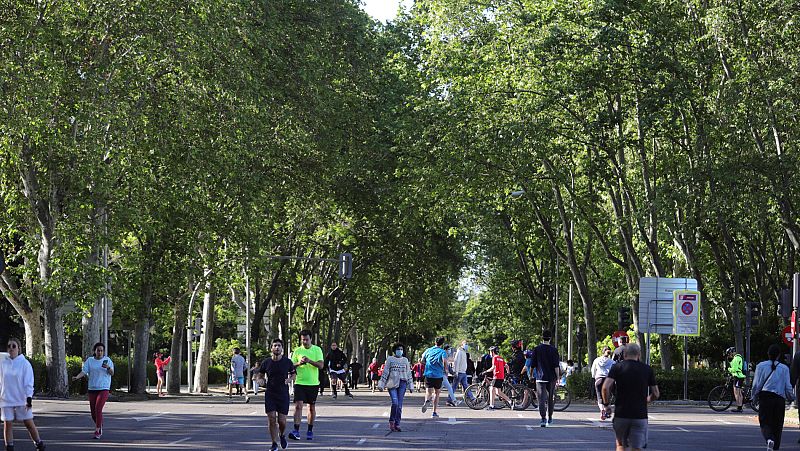 Vídeo: El Gobierno mantendrá "el estado de alarma" mientras haya que "restringir los movimientos"