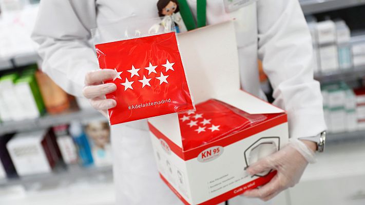 Especial Coronavirus - Sanidad recomienda adaptar siempre el tipo de mascarilla al uso que se le va a dar