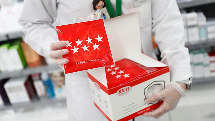 Especial Coronavirus - Sanidad recomienda adaptar siempre el tipo de mascarilla al uso que se le va a dar