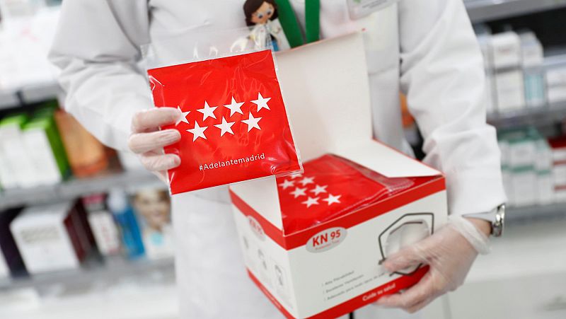 Vídeo: Sanidad recomienda adaptar siempre el tipo de mascarilla al uso que se le va a dar
