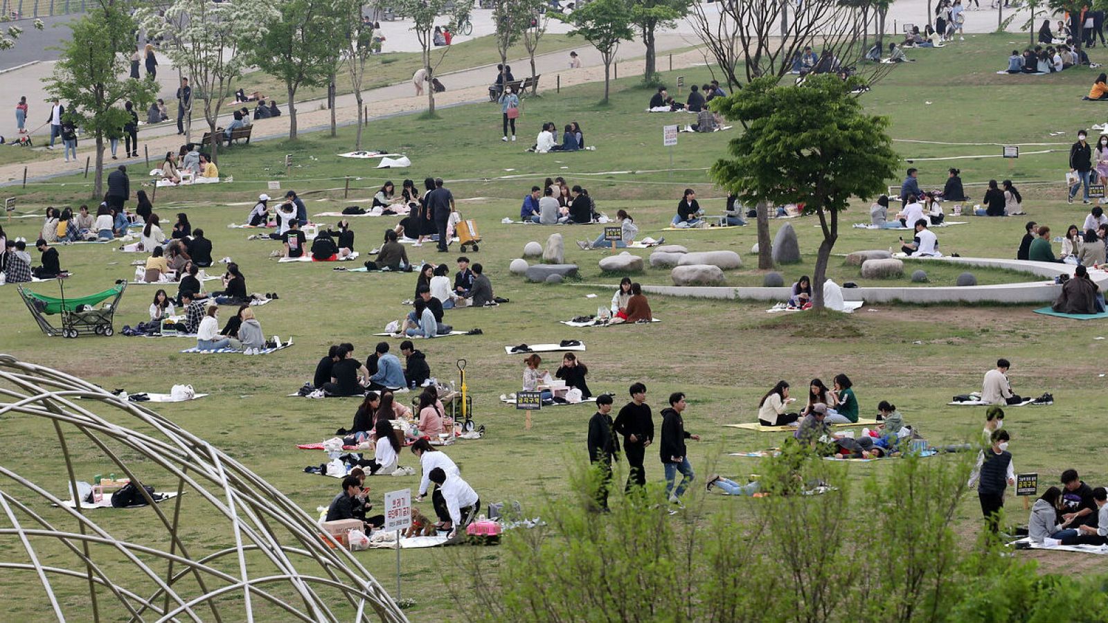 Repuntes en China y Corea del Sur: registran el peor dato de contagios por coronavirus desde su 'vuelta a la normalidad' - RTVE.es