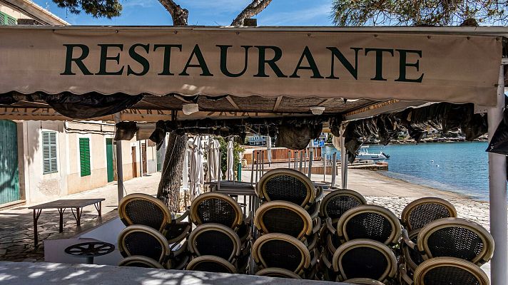 Telediario 1 - Baleares y Canarias esperan poder empezar a acoger turistas