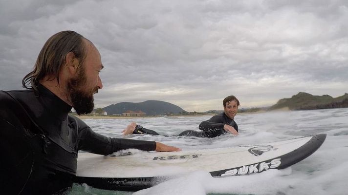 Caminando sobre las olas - Etapa de Castro Urdiales a Güemes