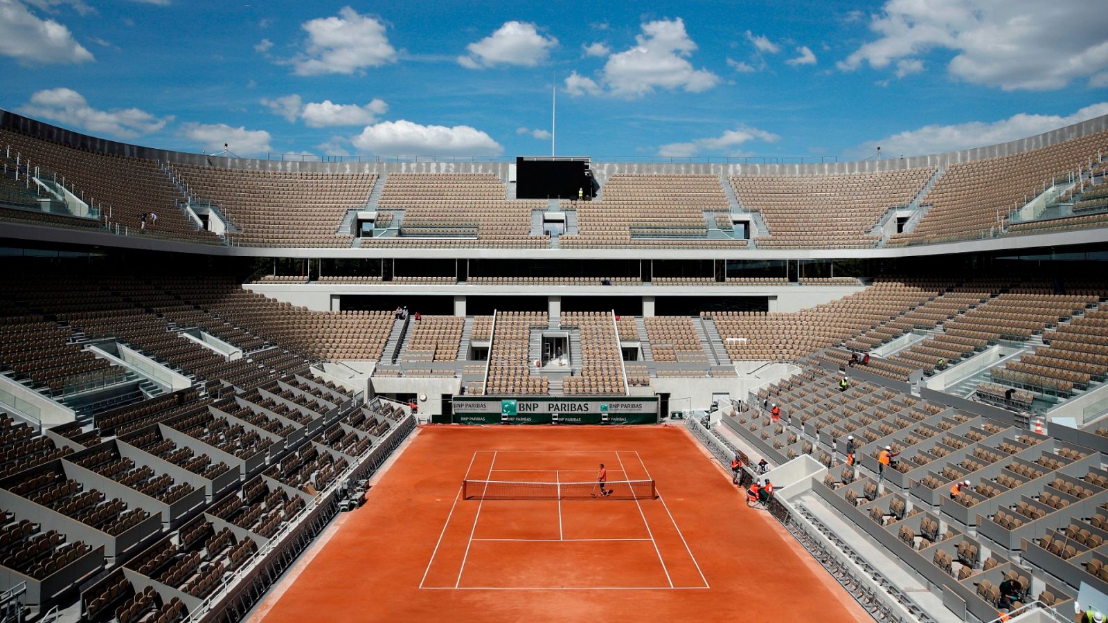 La Federación Francesa de tenis no descarta celebrar Roland Garros a puerta cerrada