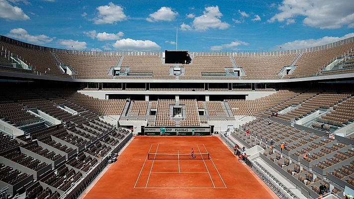 Informativo 24h - La Federación Francesa de Tenis no descarta celebrar Roland Garros a puerta cerrada