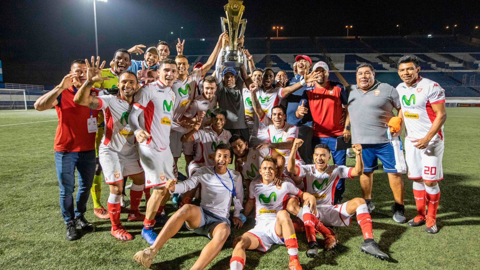 Vídeo: El Real Estelí se lleva el título en Nicaragua venciendo al Managua del español Pablo Gallego