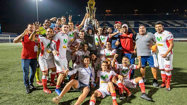 Telediario 1 - El Real Estelí se lleva el título en Nicaragua venciendo al Managua del español Pablo Gallego