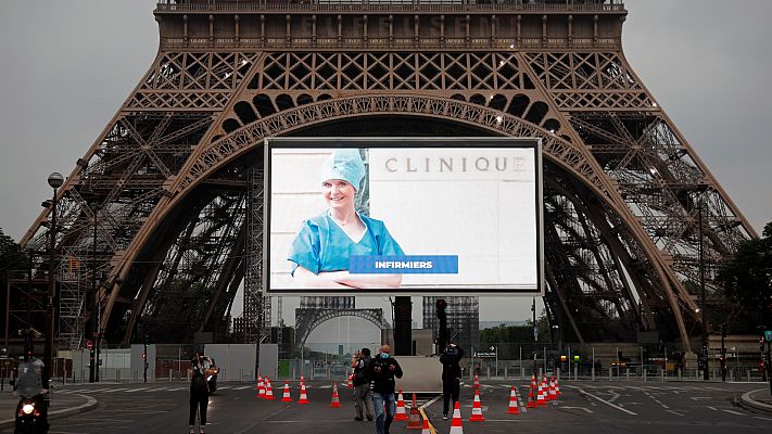 El desconfinamiento empieza este lunes en Francia