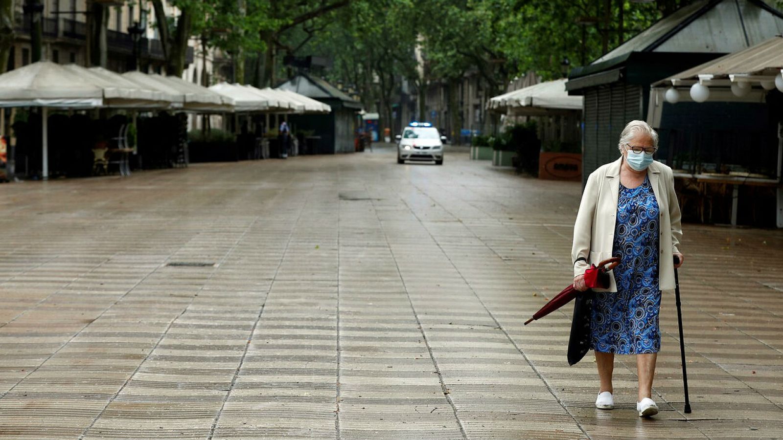 Los ancianos de la residencia de Santa Coloma de Gramenet, en Barcelona, resisten al coronavirus