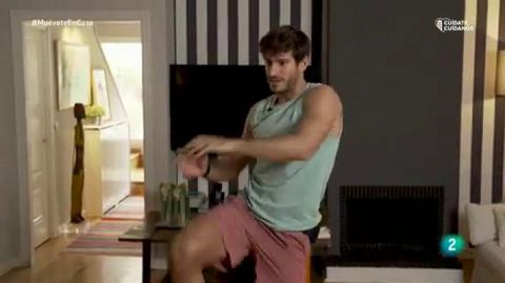Muévete en casa - ¡Activa el cuerpo en 5 minutos!