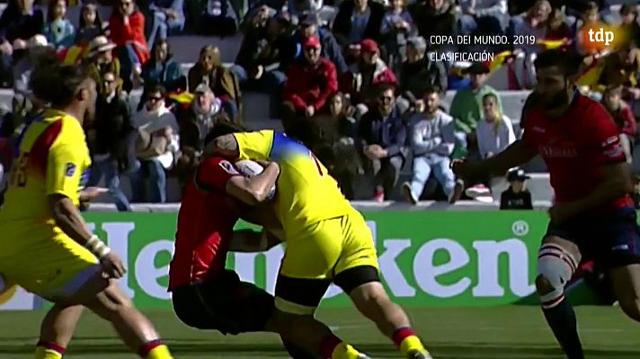 Rugby - Clasificación para el Mundial, 2018: España- Rumanía