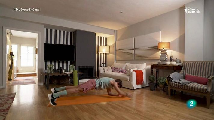 Muévete en casa - ¡Piernas y glúteos en forma para el verano!