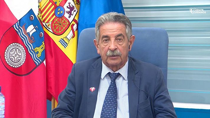 Los desayunos - Miguel Ángel Revilla, Emiliano García-Page,