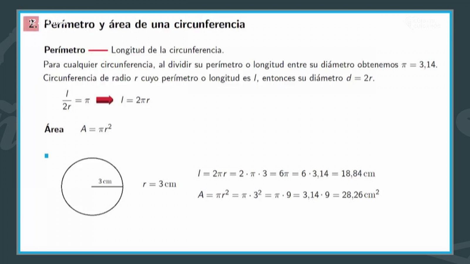 Aprendemos en casa - De 12 a 14 años - Matemáticas - RTVE.es