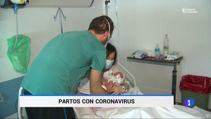 Las mujeres que han dado a luz con Coronavirus no han contagiado a sus bebés