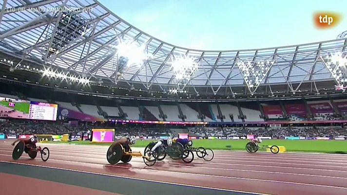 Los mejores momentos del deporte español - Atletismo - Campeonato del Mundo Paralímpico 2017 (Londres)