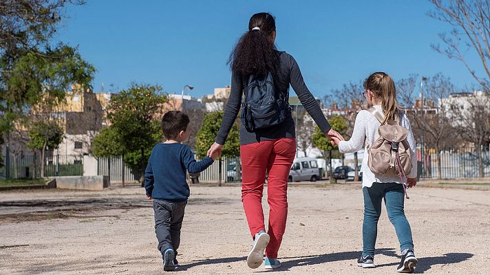 Simón: "Si hubiera habido algún efecto en la salida de los niños, se habría observado ya"