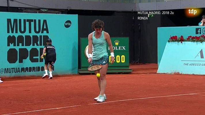 Los mejores momentos del deporte español - Tenis - 2ª Mutua Madrid Open 2018,: C. Suárez - E. Svitolina