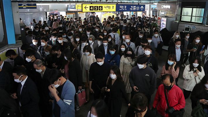 Especiales informativos - Simón: "El repunte en Corea del Sur nos coloca en nuestro sitio"