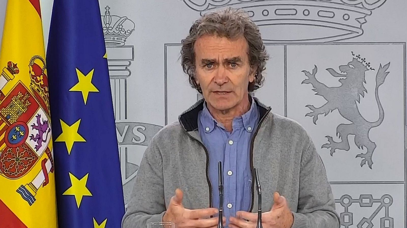 Especial informativo - Coronavirus. Rueda de prensa del comité técnico - 11/05/20 - ver ahora