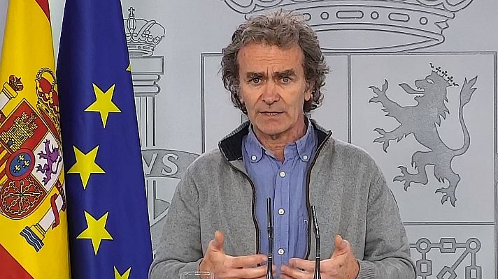 Especial Coronavirus - Coronavirus. Rueda de prensa del comité técnico - 11/05/20