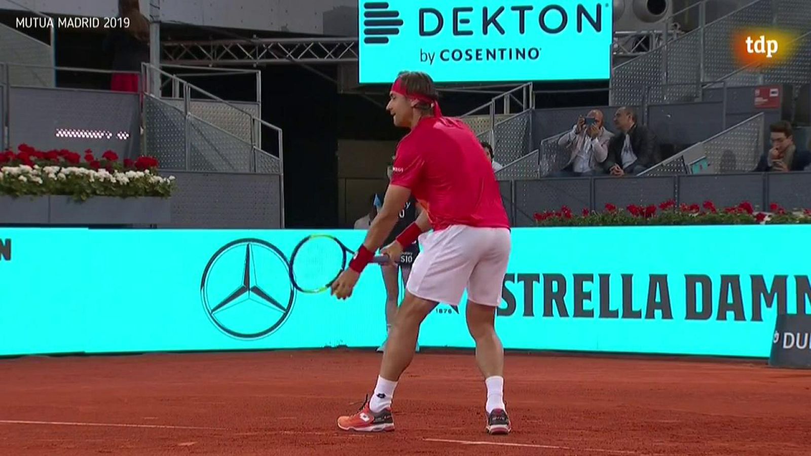 TDP en casa - Tenis - Mutua Madrid Open 2019: Alexander Zverev ¿ David Ferrer - Ver ahora