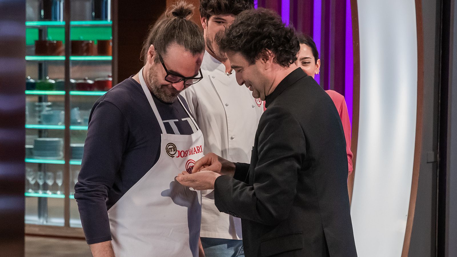 MasterChef 8 - Jose Mari consigue el pin de la inmunidad