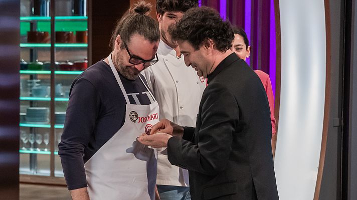 MasterChef - MasterChef 8 - Jose Mari consigue el pin de la inmunidad
