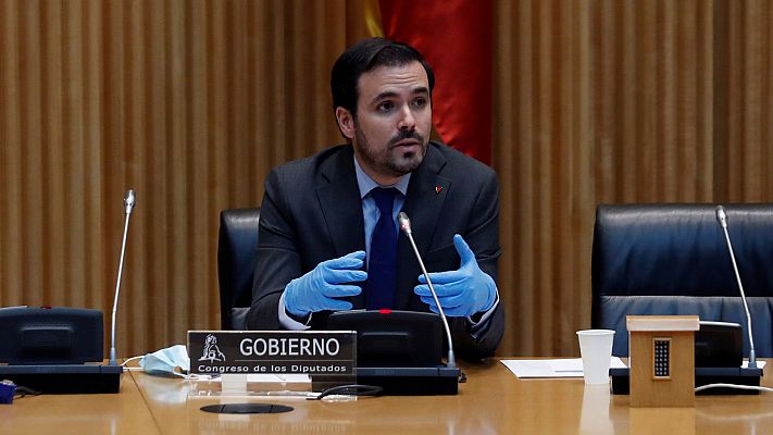 Garzón: "Hay más de 700.000 reclamaciones pendientes"