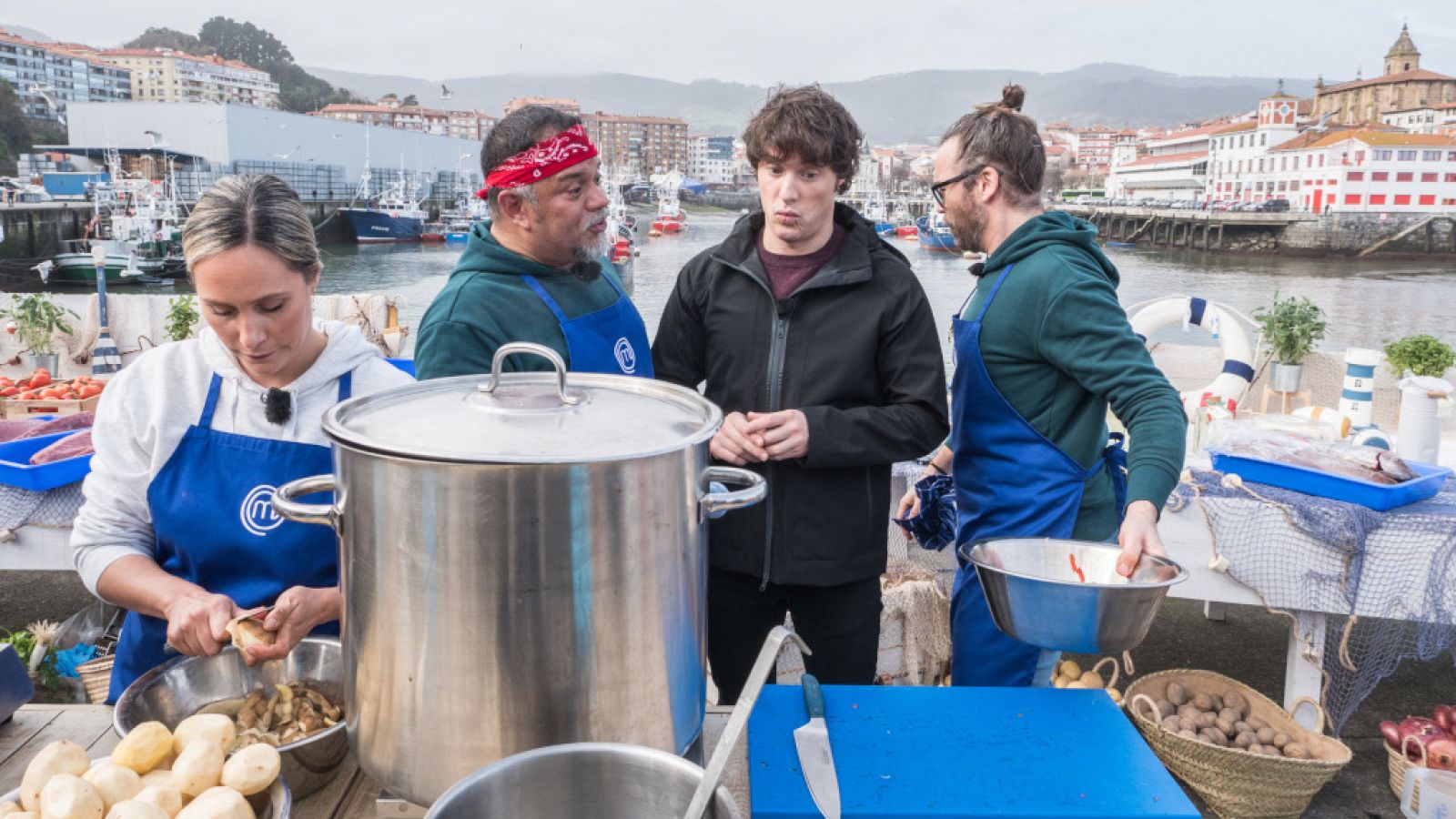 MasterChef 8 - Juana: "Michael no es trigo limpio"