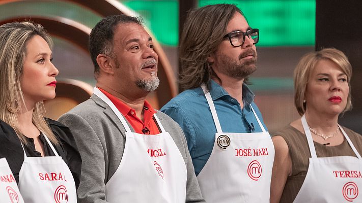 MasterChef 8 - Michael explica el conflicto