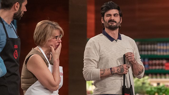 MasterChef 8 - Fidel cuelga el delantal