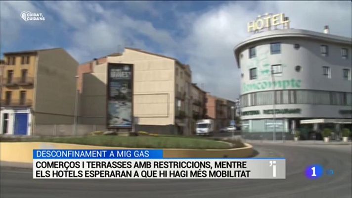 L'Informatiu - L'Informatiu en 3' - 11/05/2020