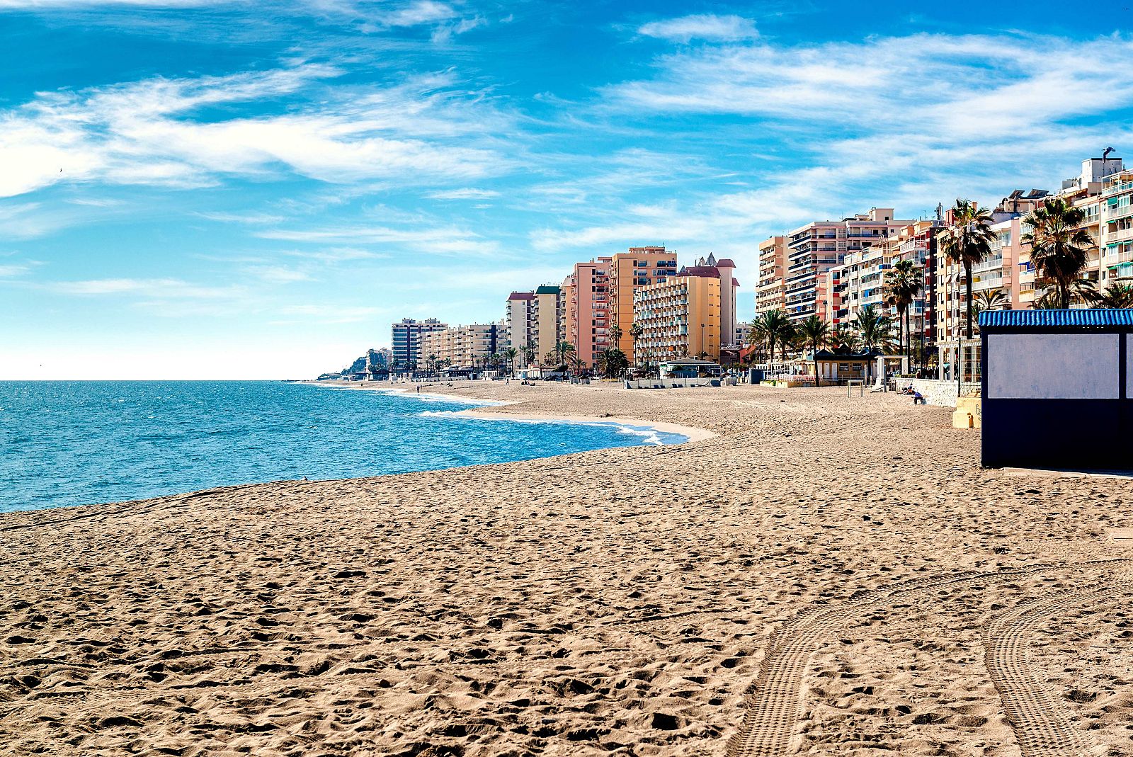 Fuengirola usará inteligencia artificial para controlar el aforo de las playas