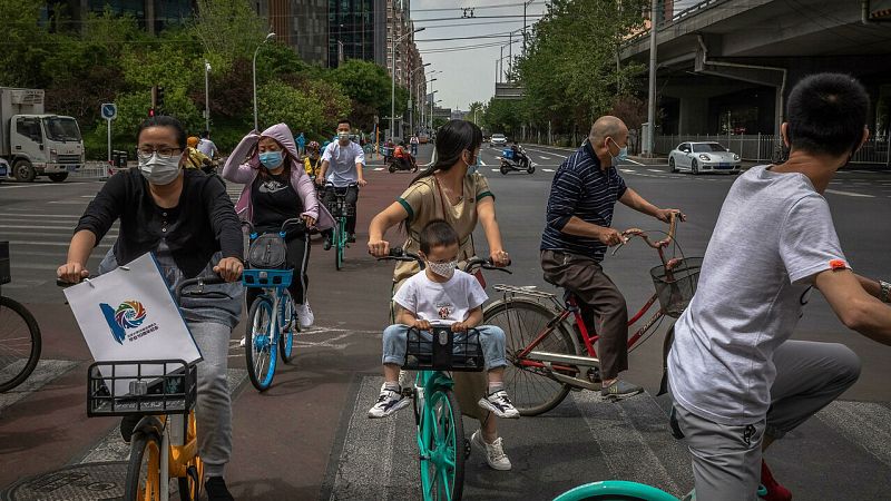 Repuntes en China y Corea del Sur: las cifras de nuevos contagios pone en alerta a los países - RTVE.es - Telediario 1 | Ver