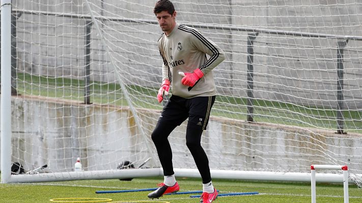 Fútbol - Courtois: "Creo que podemos ganar la Liga"