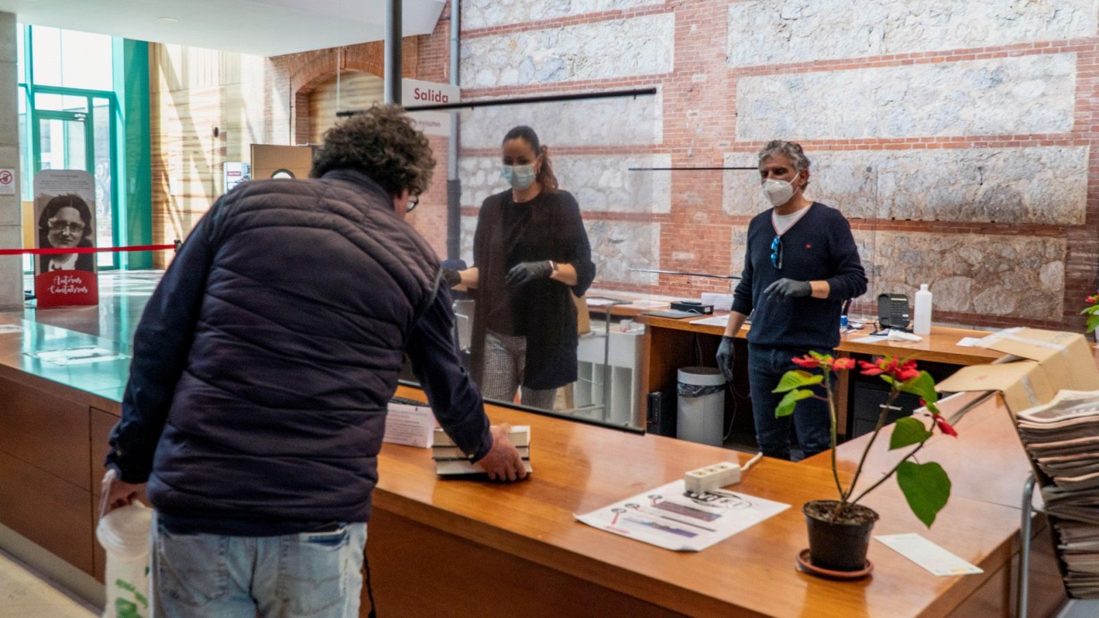 Las bibliotecas de las localidades que han pasado a la Fase 1 ya prestan libros