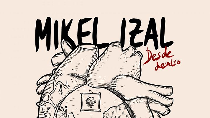 Telediario 1 - Mikel Izal publica 'Desde dentro', un álbum digital benéfico para los bancos de alimentos