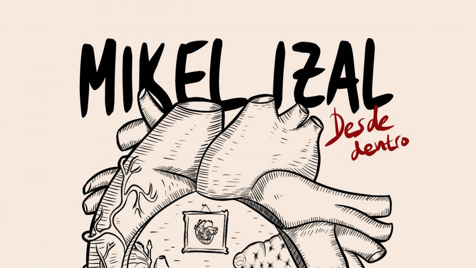 Mikel Izal publica 'Desde dentro', un álbum digital benéfico para los bancos de alimentos