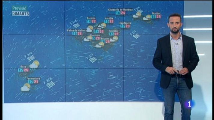 Informatiu Balear - El temps a les Illes Balears - 11/05/20