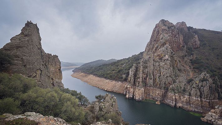 Posibilidad de chubascos localmente fuertes en el norte de Cáceres y Pirineos