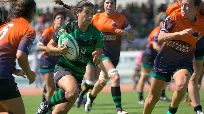 La presidenta del Cocos Rugby, satisfecha con el título de la Liga Iberdrola