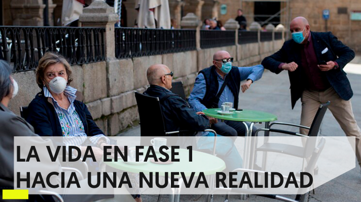 Modo Digital - La mitad del país ensaya una vuelta gradual a la vida habitual