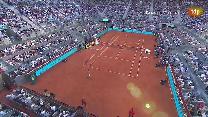 Tenis - Mutua Madrid Open 2019 - Final: Djokovic-Tsitsitipas