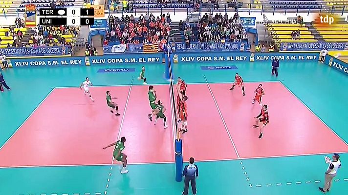 Voleibol - Final Copa rey 2019: Unicaja Almería ¿ CV Teruel