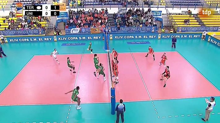Los mejores momentos del deporte español - Voleibol - Final Copa rey 2019: Unicaja Almería ¿ CV Teruel