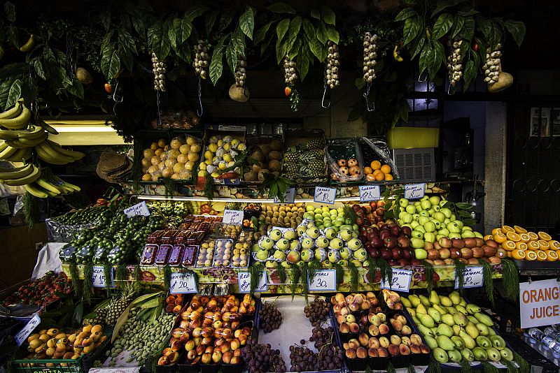 España Directo - Lunes de mercadillo en Motilla del Palancar (Cuenca)