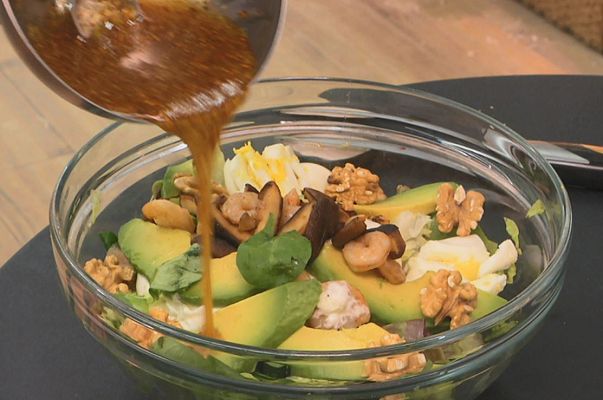 RTVE Cocina - Ensalada de vitamina D