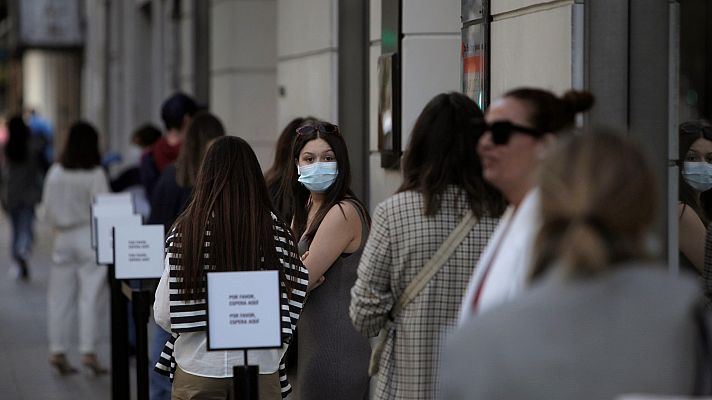 Telediario 1 - Telediario 2 en 4' - 11/05/20