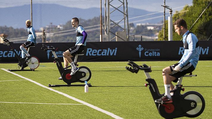 Todos los equipos de Primera han vuelto a entrenar ya